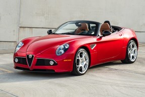 2009 Alfa Romeo 8C Spider