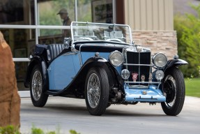 1936 MG NB