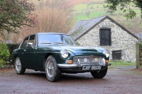 1969 MG MGC GT