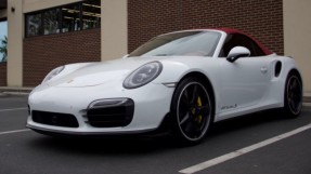 2016 Porsche 911 Turbo S Cabriolet