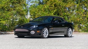 2001 Aston Martin DB7 Vantage Volante