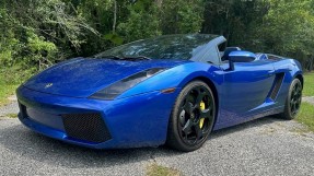 2007 Lamborghini Gallardo Spyder