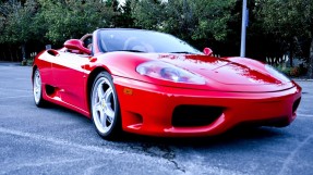 2003 Ferrari 360 Spider