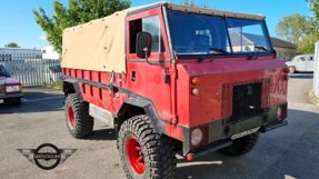 1977 Land Rover Forward Control