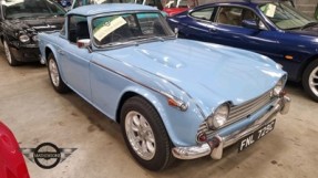 1965 Triumph TR4A