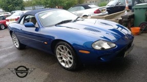 1999 Jaguar XKR