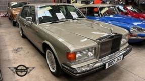 1986 Rolls-Royce Silver Spirit