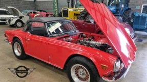 1973 Triumph TR6