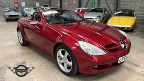 2004 Mercedes-Benz SLK 350