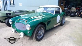 1957 Austin-Healey 100/6