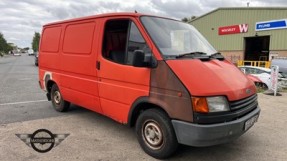 1990 Ford Transit