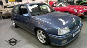 1989 Vauxhall Astra GTE