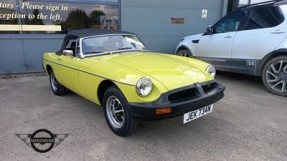 1975 MG MGB Roadster