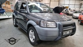 2001 Land Rover Freelander