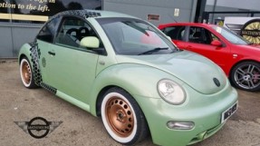 2001 Volkswagen Beetle