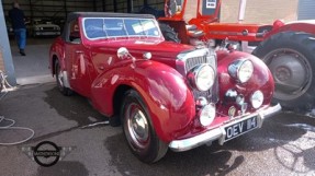 1949 Triumph Roadster