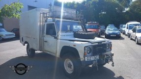 1990 Land Rover 127