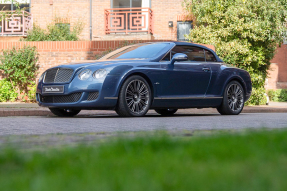 2009 Bentley Continental GTC