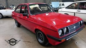 1980 Ford Escort RS2000