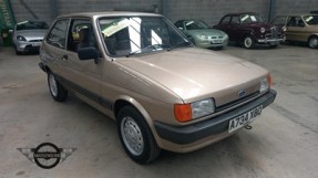 1984 Ford Fiesta