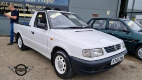 2000 Volkswagen Caddy