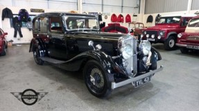 1936 Alvis Crested Eagle