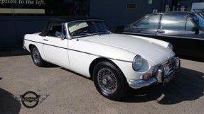 1968 MG MGB Roadster