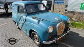 1968 Austin A35