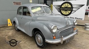 1956 Morris Minor