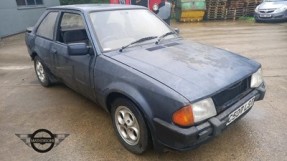 1985 Ford Escort