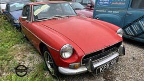 1972 MG MGB GT