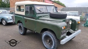 1965 Land Rover Series IIA