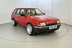 1987 Ford Escort