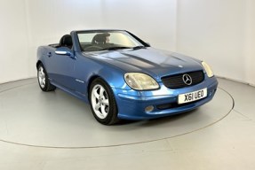 2001 Mercedes-Benz SLK 200