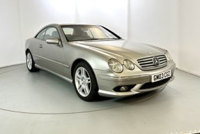 2003 Mercedes-Benz CL55 AMG