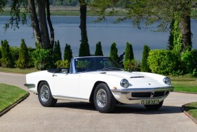 1967 Maserati Mistral Spyder