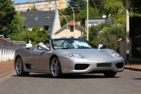 2001 Ferrari 360 Spider