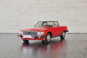 1987 Mercedes-Benz 560 SL