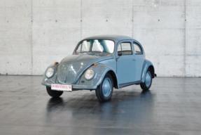 1958 Volkswagen Beetle