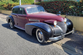 1939 Cadillac Series 60