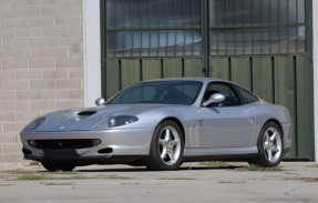 2000 Ferrari 550