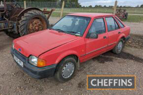 1986 Ford Escort