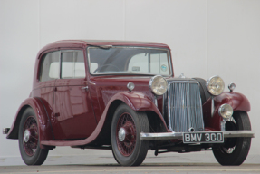 1934 Armstrong Siddeley 17hp