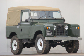 1967 Land Rover Series IIA