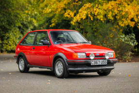 1986 Ford Fiesta XR2