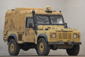 1993 Land Rover TUM