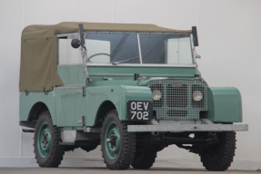 1948 Land Rover Series I