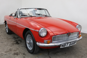 1975 MG MGB Roadster