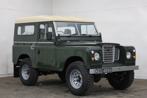 1971 Land Rover Series III