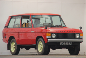 1972 Land Rover Range Rover